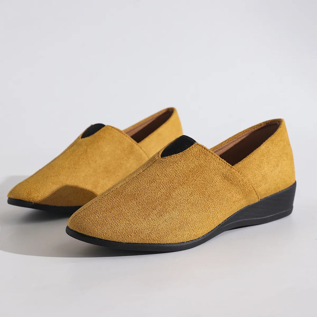 Breathable Mesh Slip-On Loafers