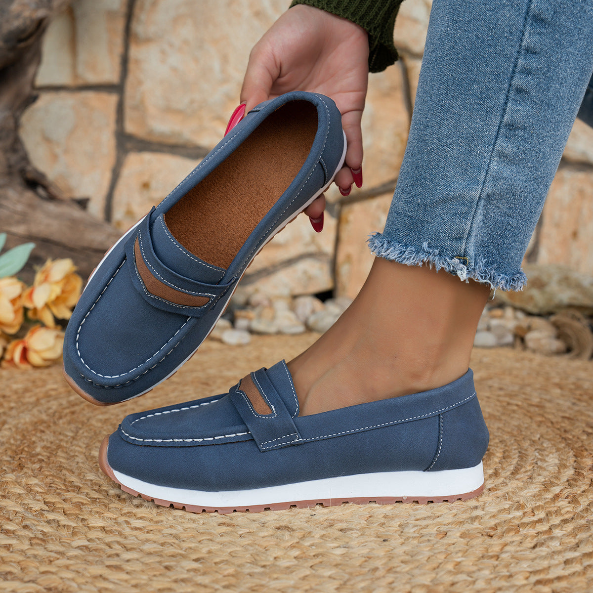 Platform Casual Shoes – Trendy & Comfortable