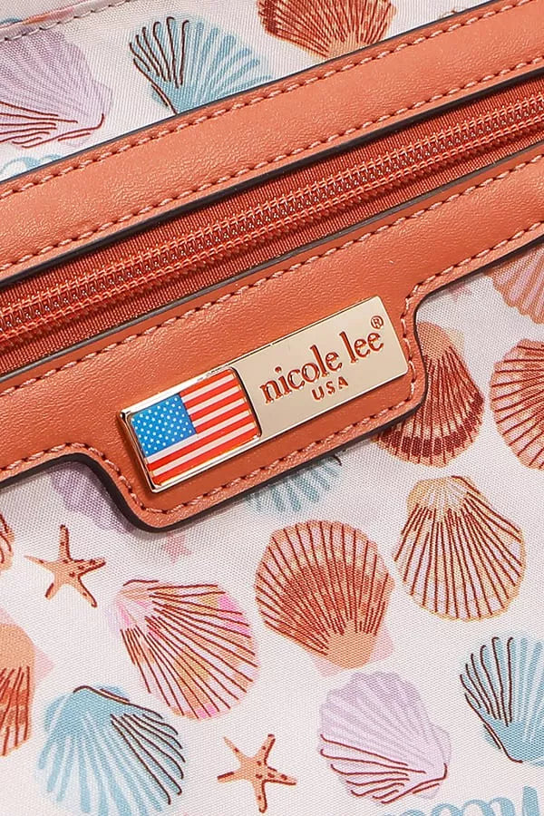 Nicole Lee USA Sun and Sand Crossbody Bag