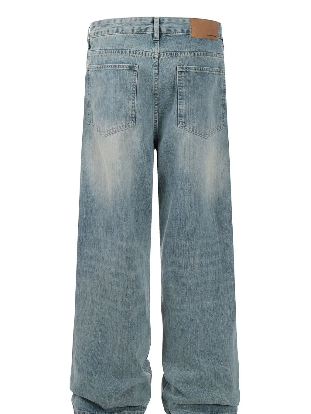 Men's Wide Leg Jeans