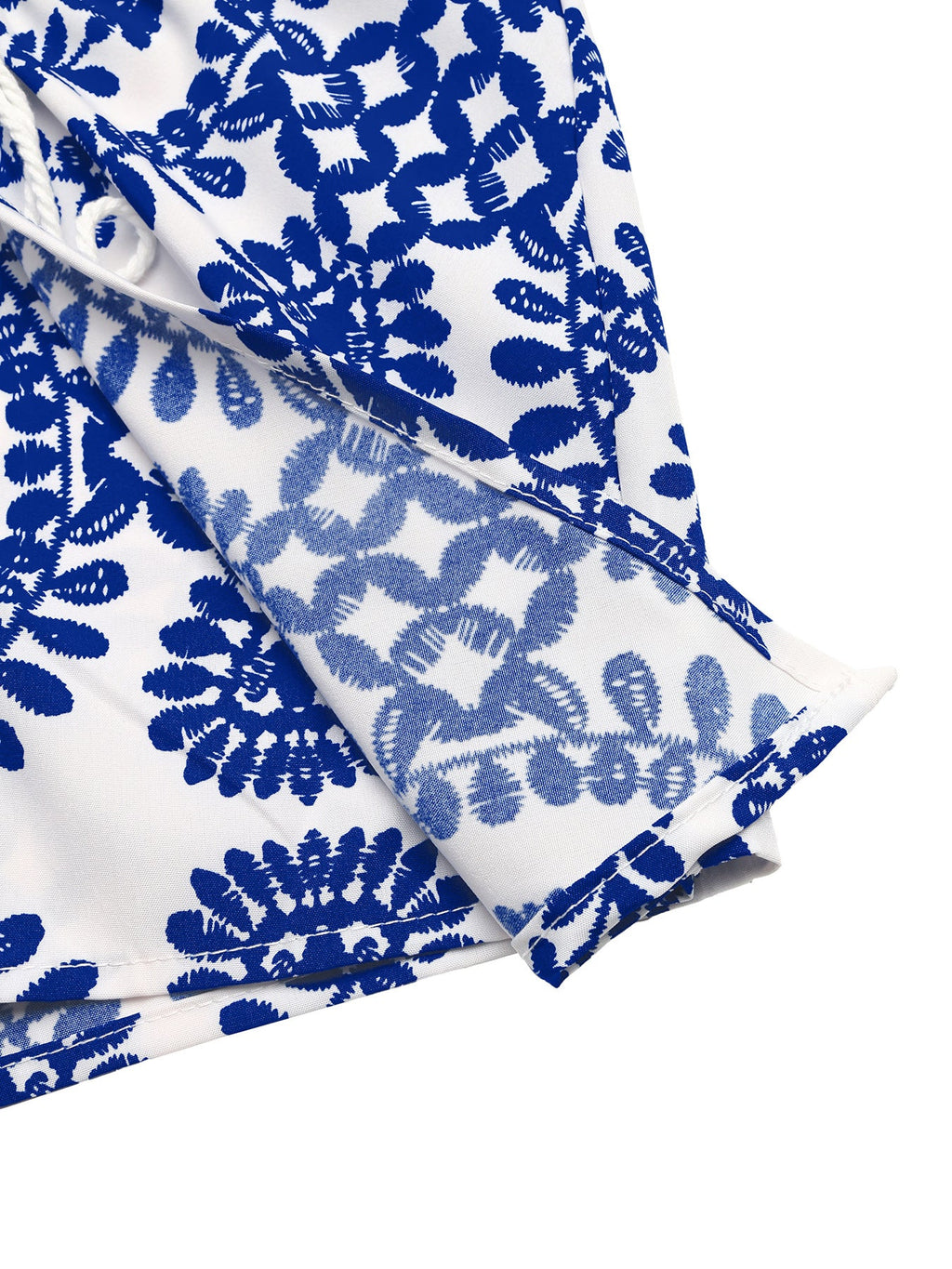 Printed Tie Skort