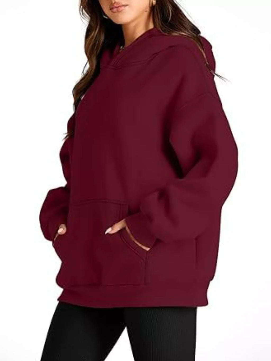 Kangaroo Pocket Long Sleeve Hoodie