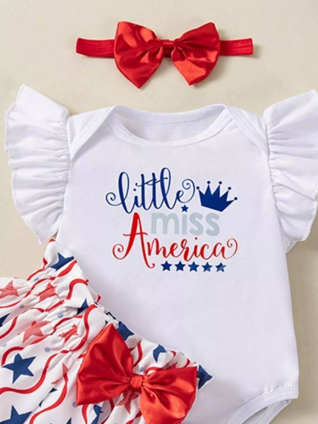 Children's Independence Day Outfit Set