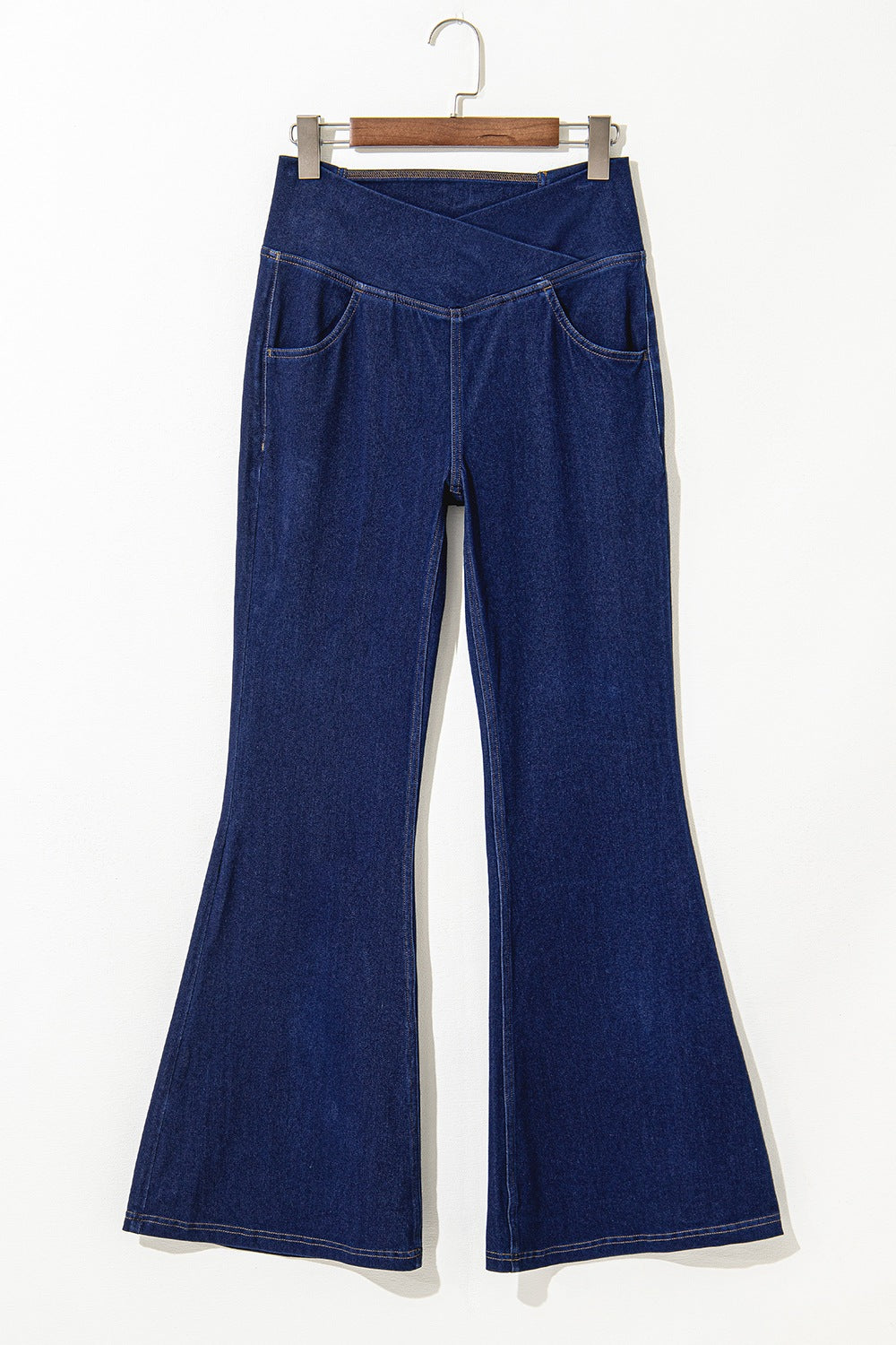 High-Waisted Flare Jeans