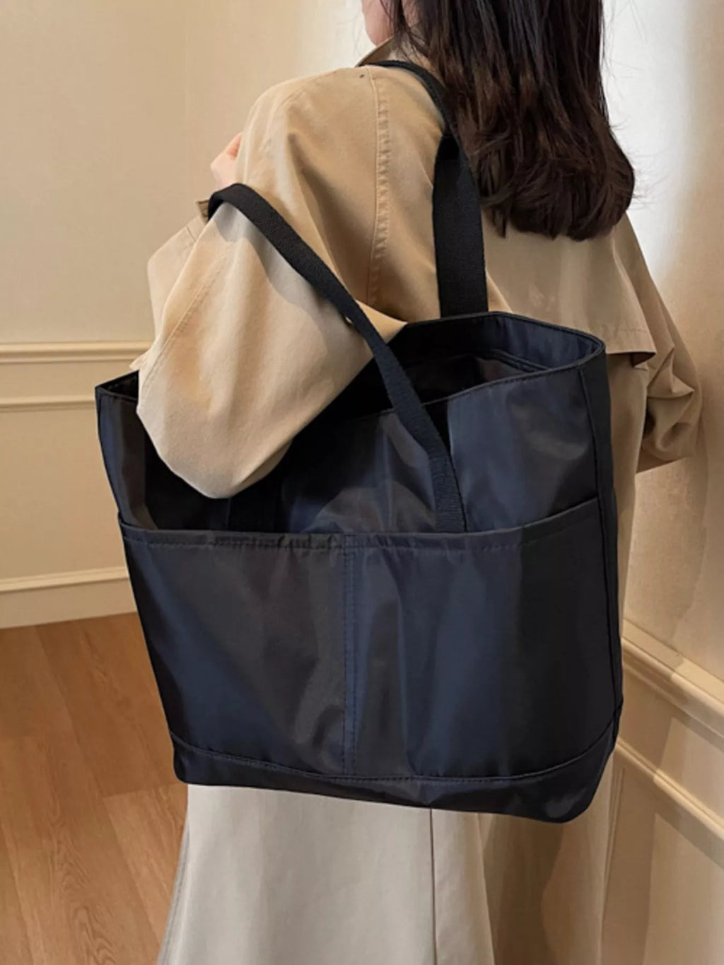 Oxford Cloth Shoulder Bag