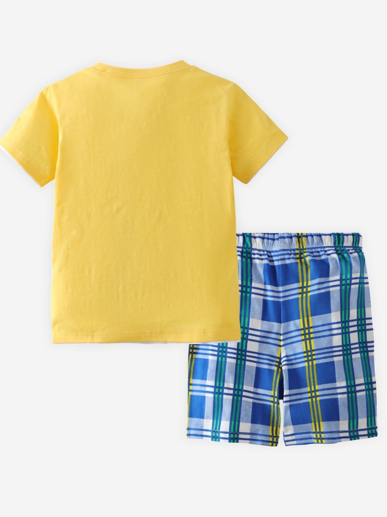 Children's Graphic Short Sleeve Tee and Shorts Set