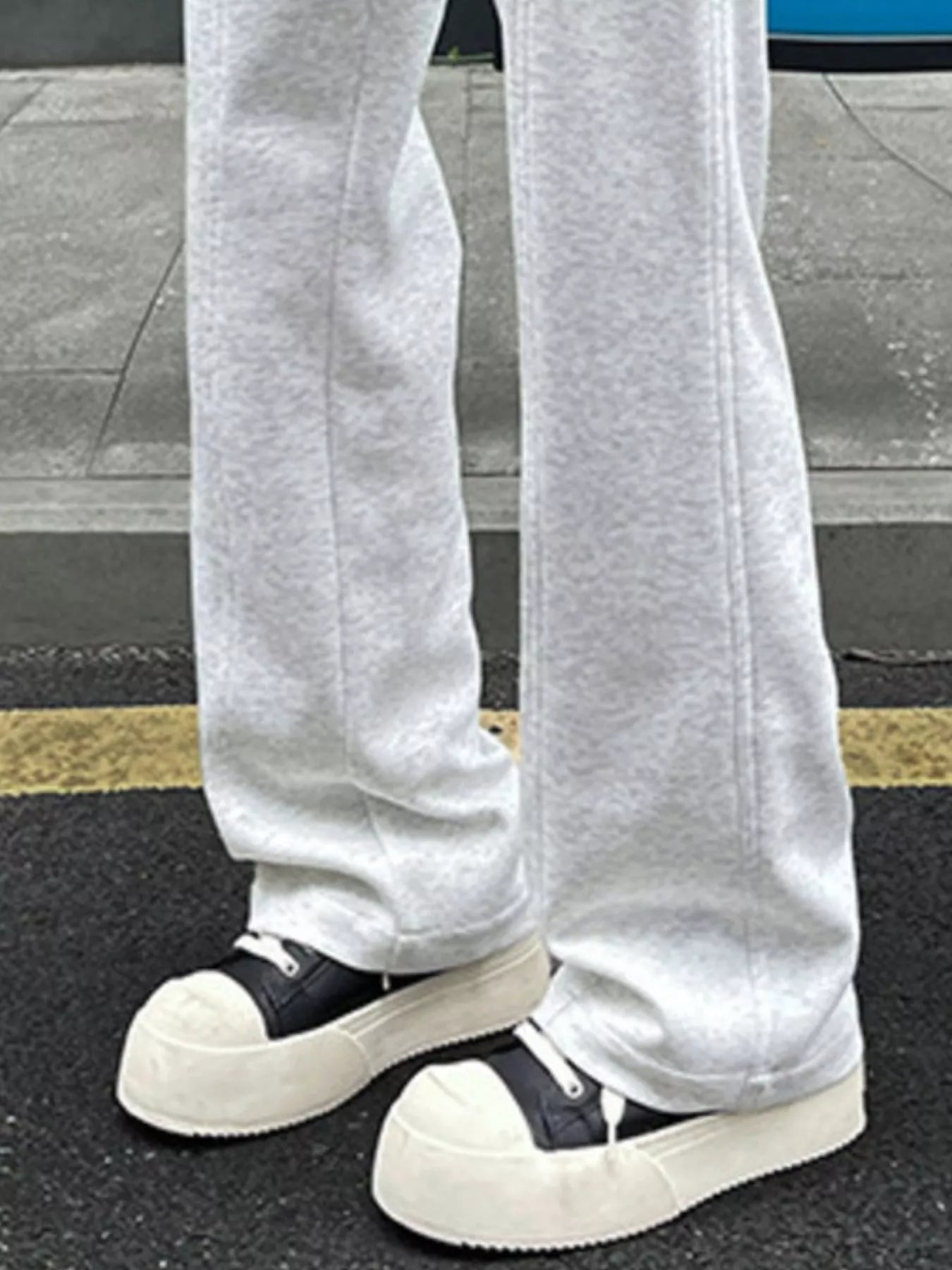 Men's Plus Size Drawstring Loose Fit Pants