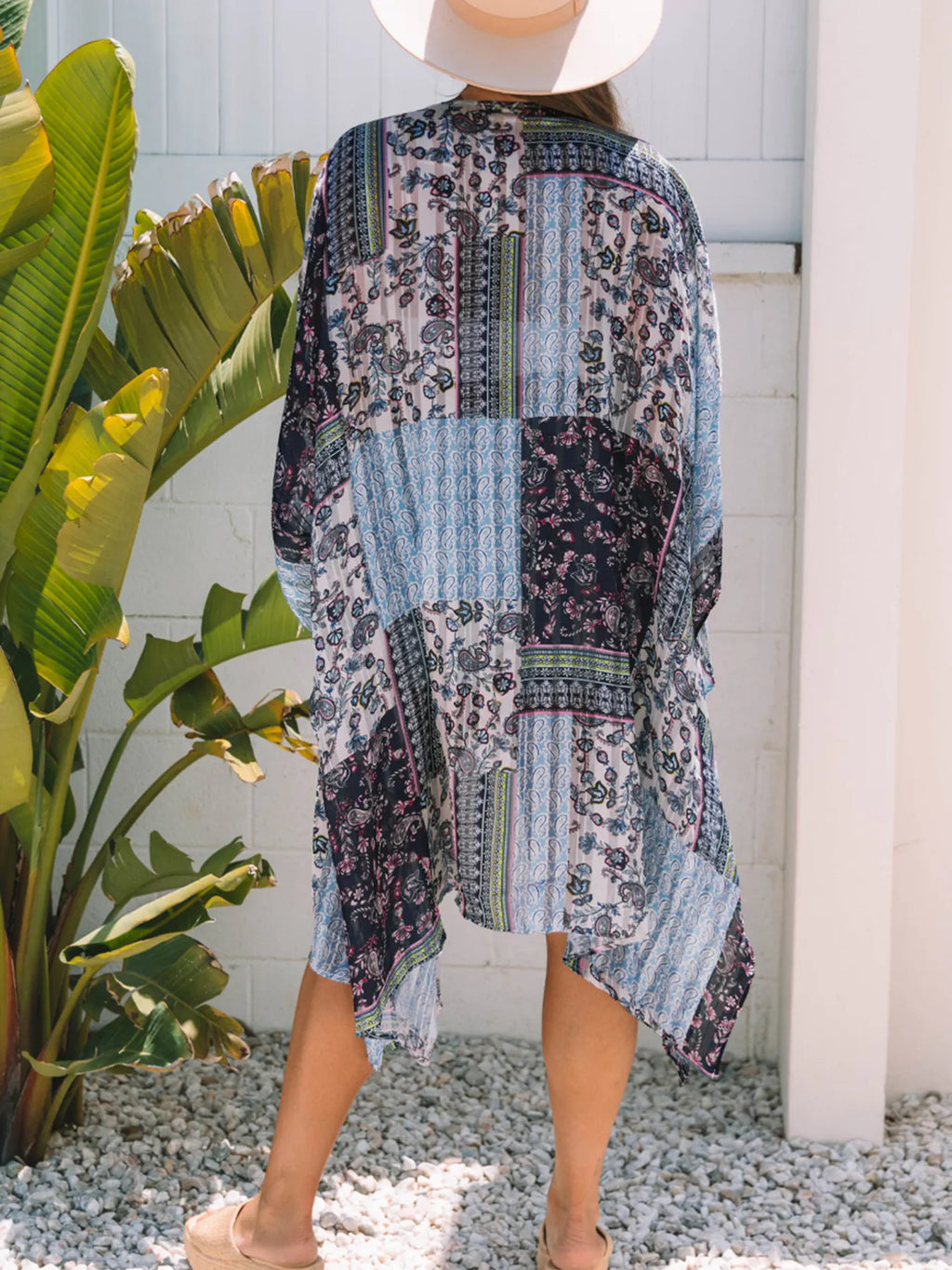 Printed Open Front Cover Up
