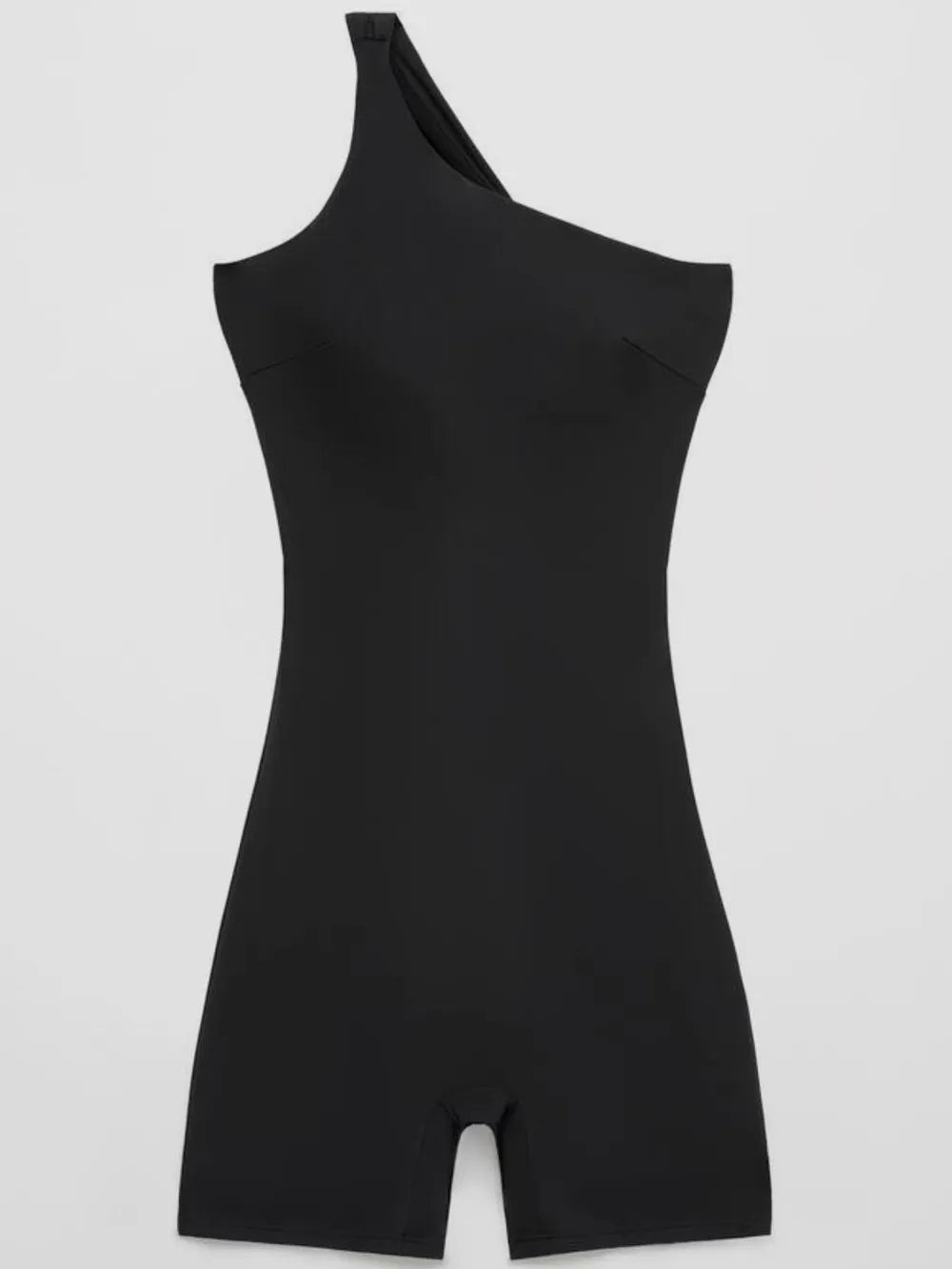 Single Shoulder Active Romper