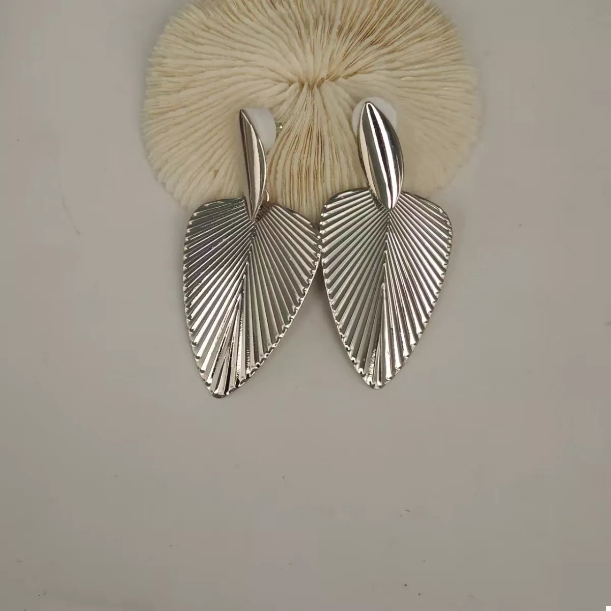 Leaf Shape Dangle Earrings