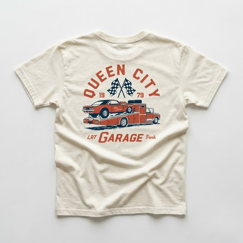 QUEEN CITY GARAGE TEE