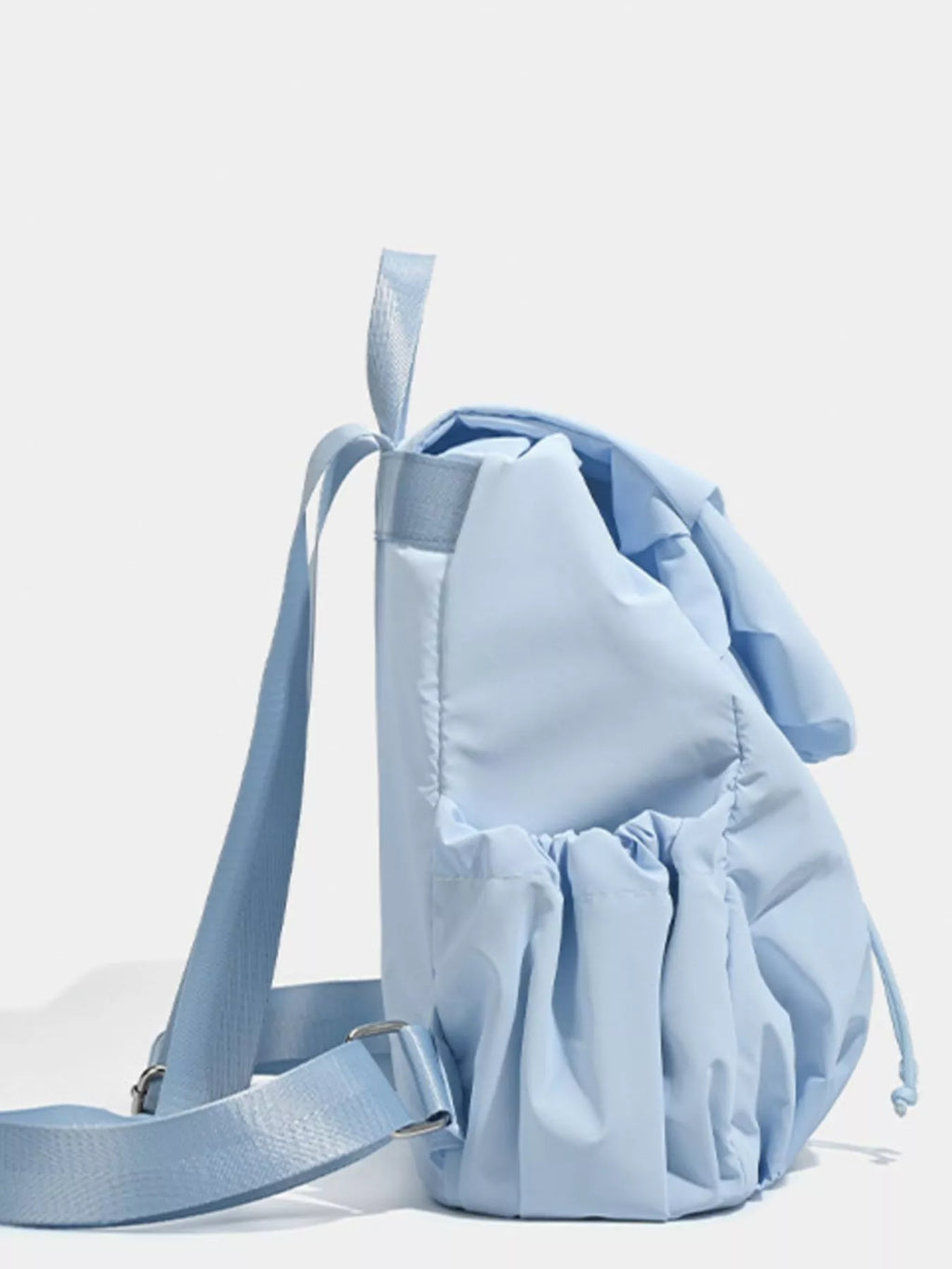 Lightweight Drawstring Closure Backpack Bag