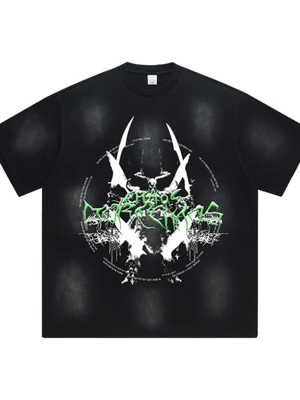 Men's Graphic Round Neck Short Sleeve T-Shirt