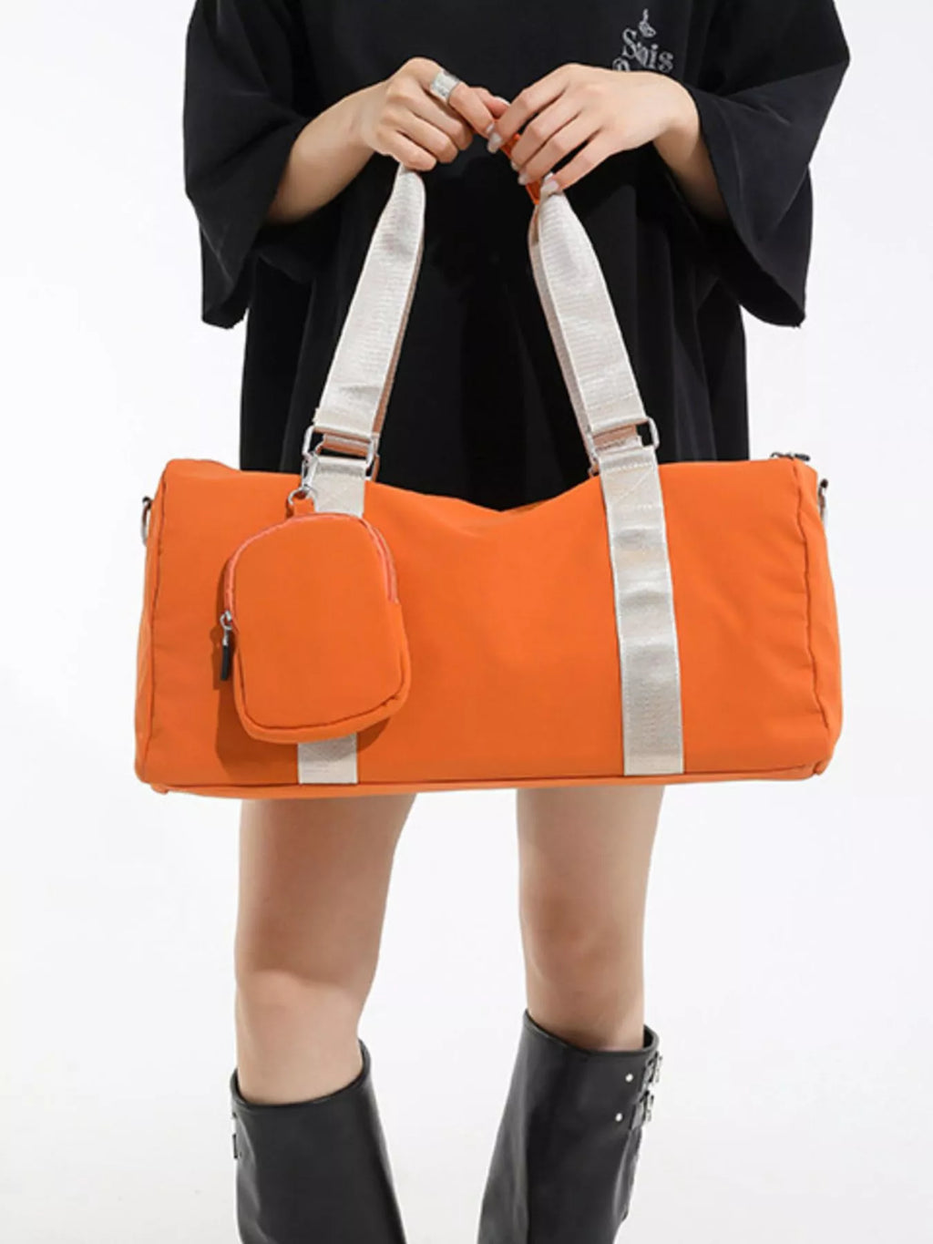 Duffle Bag with Detachable Pouch