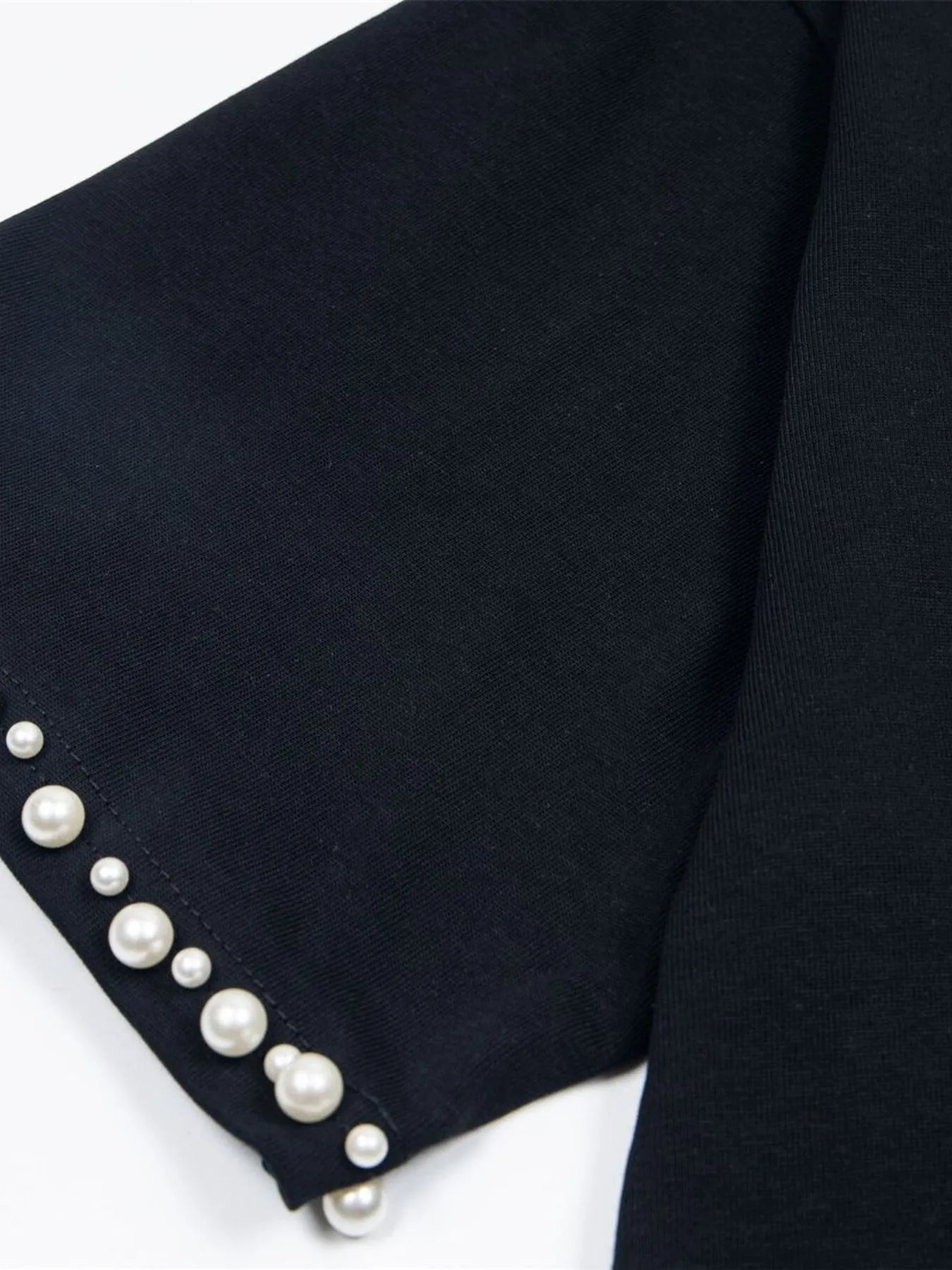 Men's Pearl Detail Round Neck T-Shirt