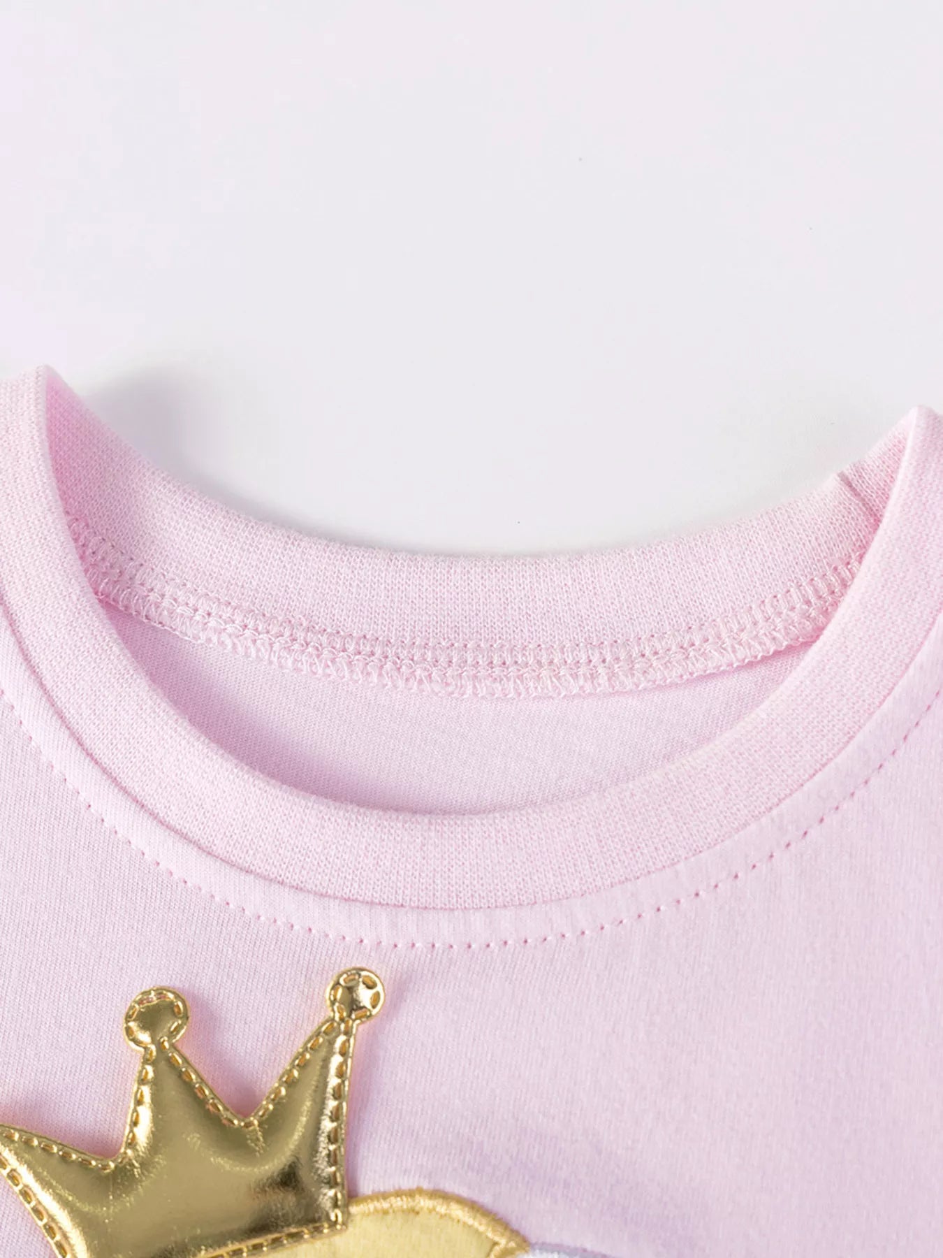 Children's Unicorn Princess Star Tulle Dress