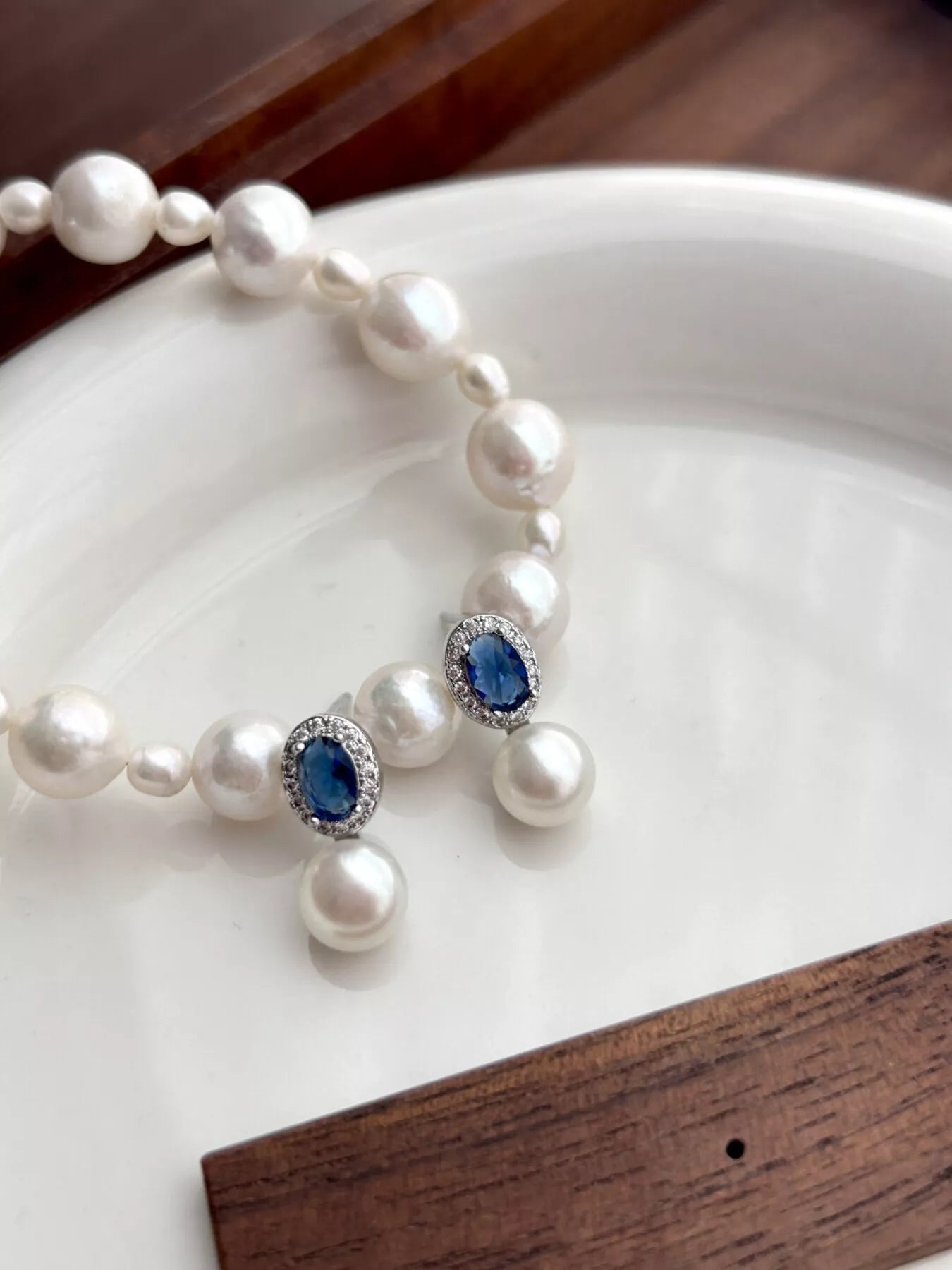 Pearl Drop Earrings