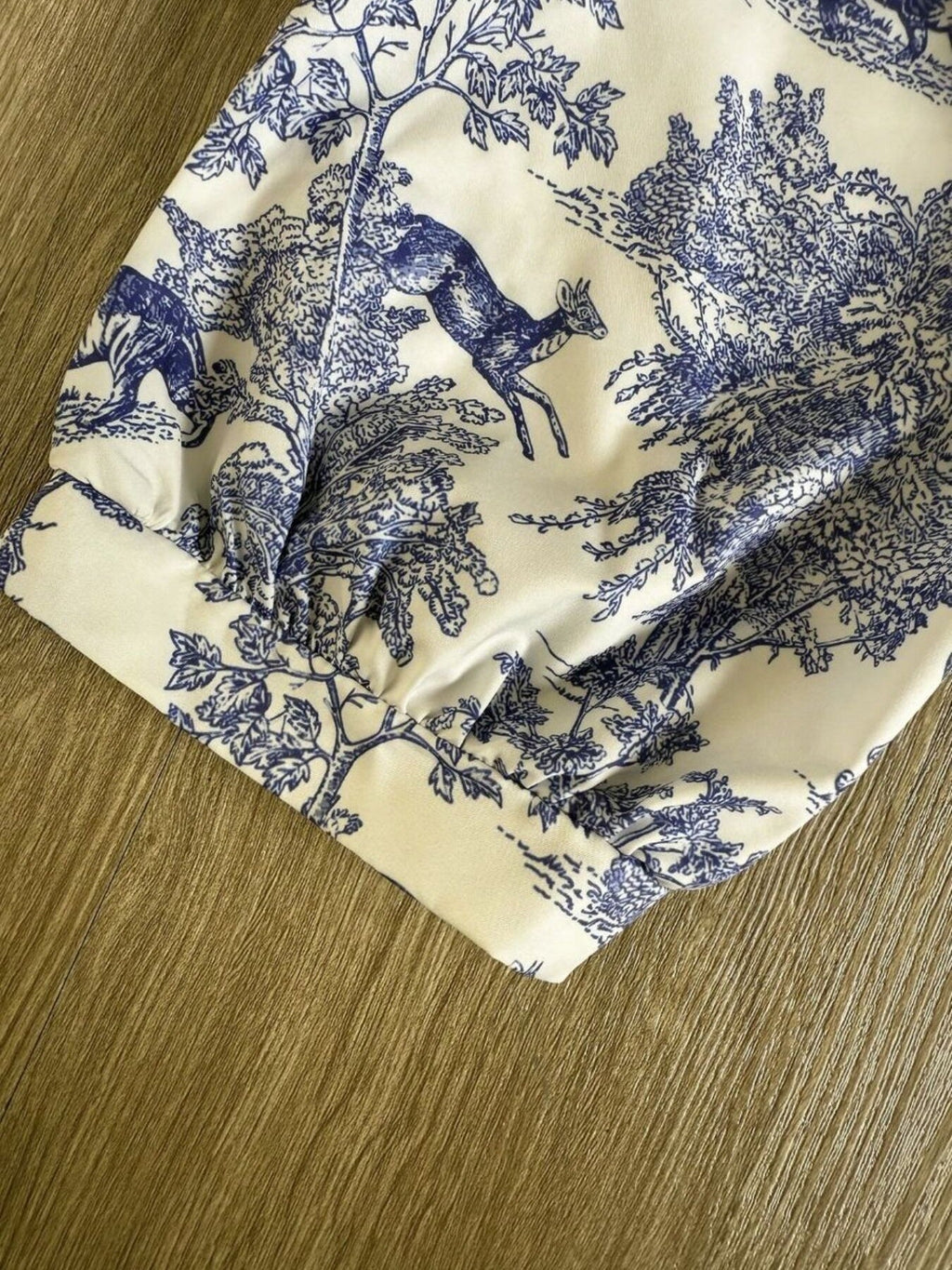 Printed Half Sleeve Blouse