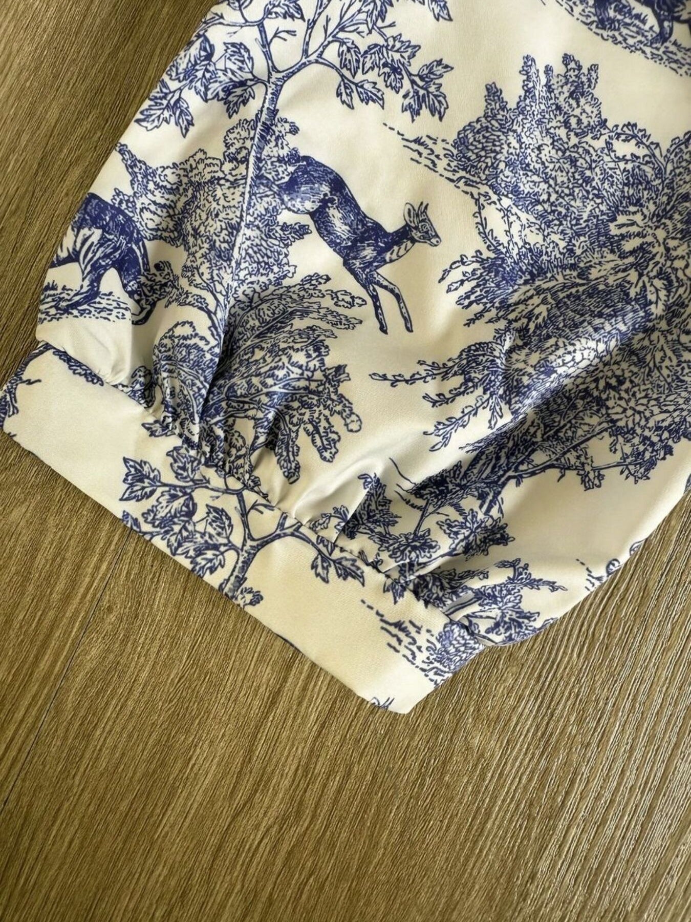 Printed Half Sleeve Blouse