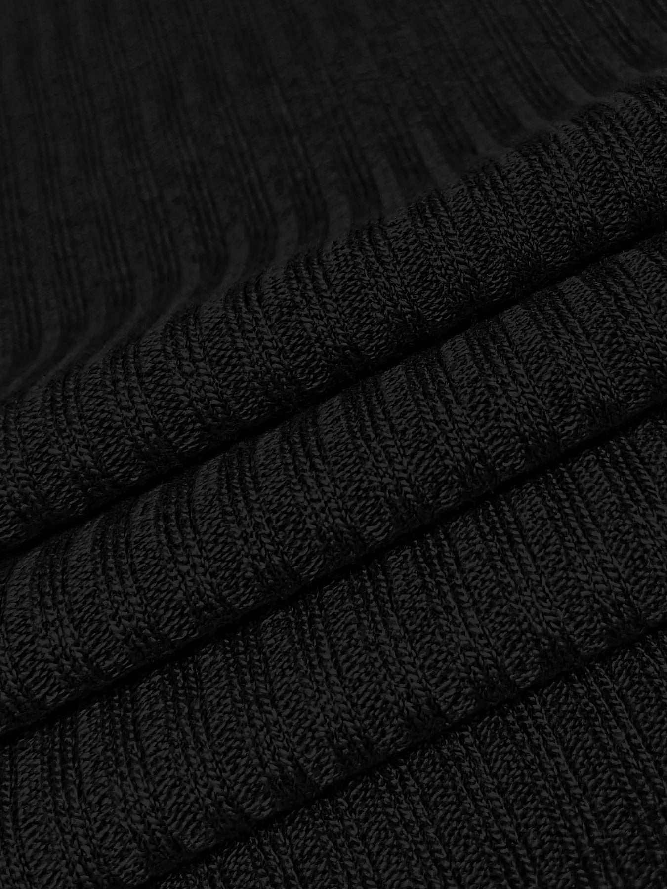 Button-Detail Dropped Shoulder Top