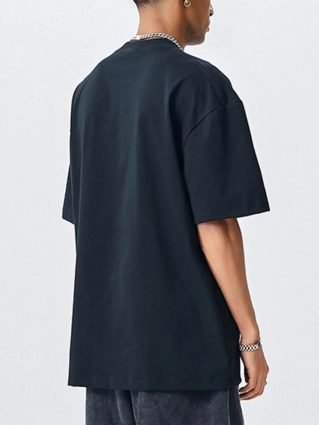 Men's Round Neck Short Sleeve T-Shirt