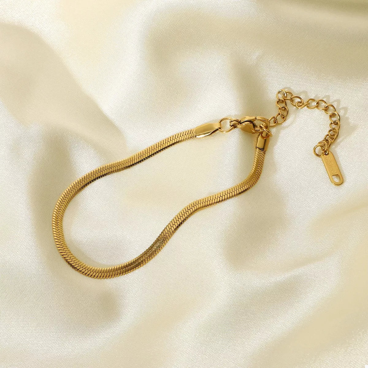 Stainless Steel Minimalist Chain Bracelet