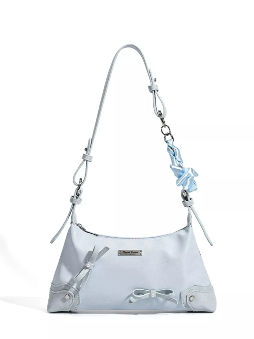 Bow Decor Shoulder Bag