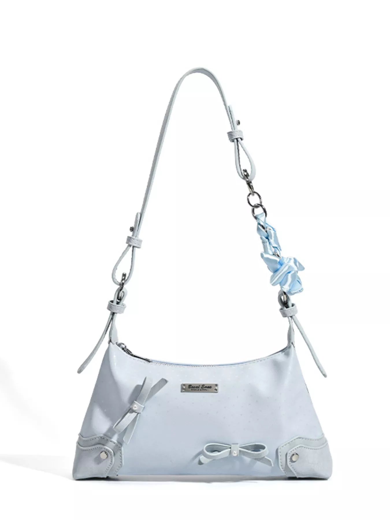 Bow Decor Shoulder Bag
