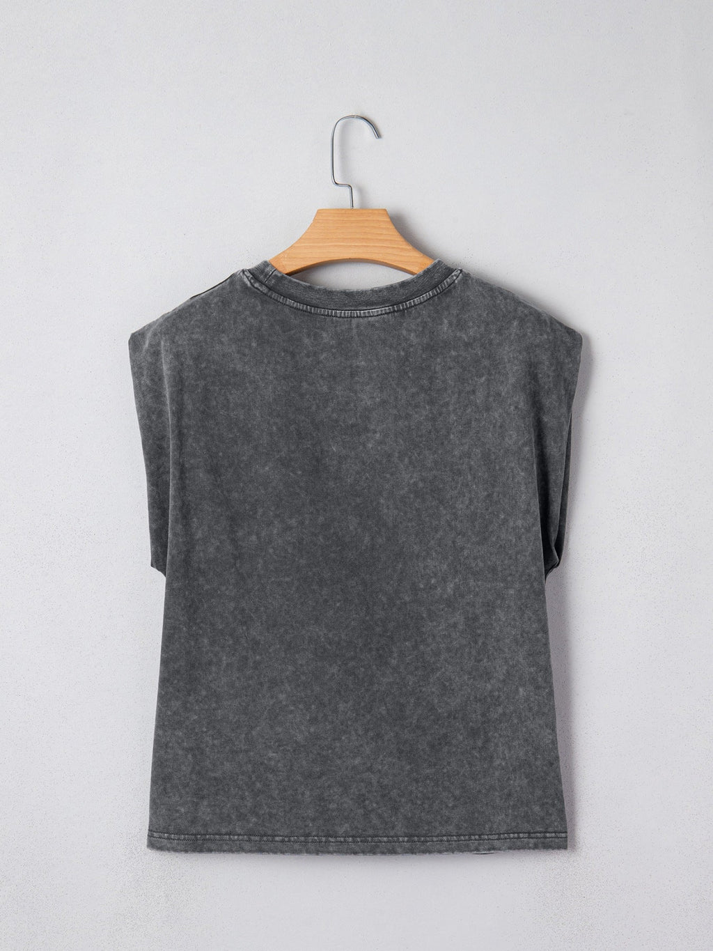 Cowboy & Beer Western Graphic Mineral Wash Tank Top