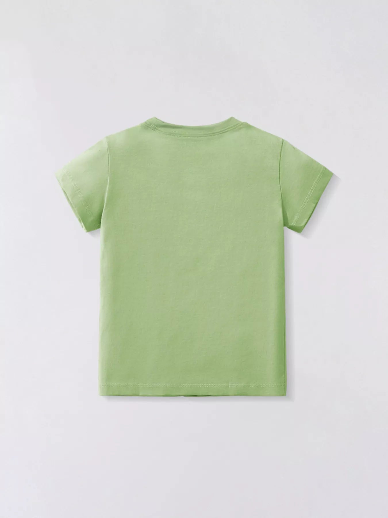 Children's Animal Crew Neck T-Shirt