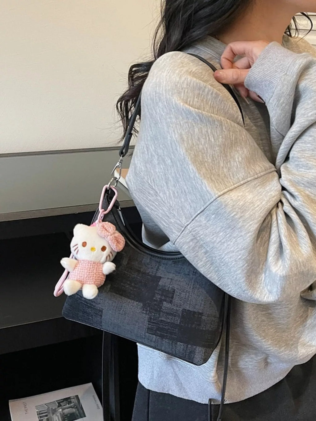 Adjustable Strap Shoulder Bag