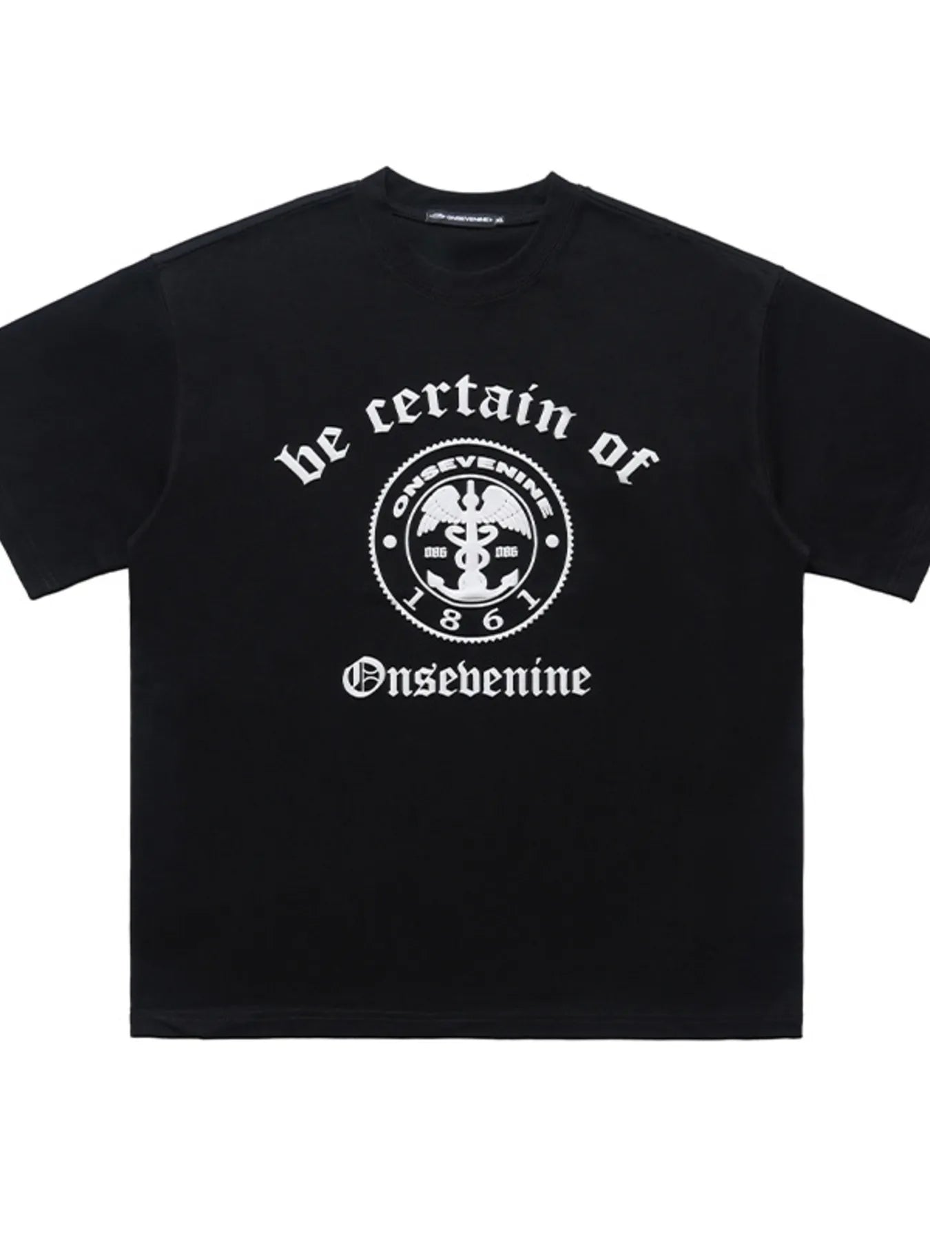Men's Graphic Round Neck Oversized T-Shirt