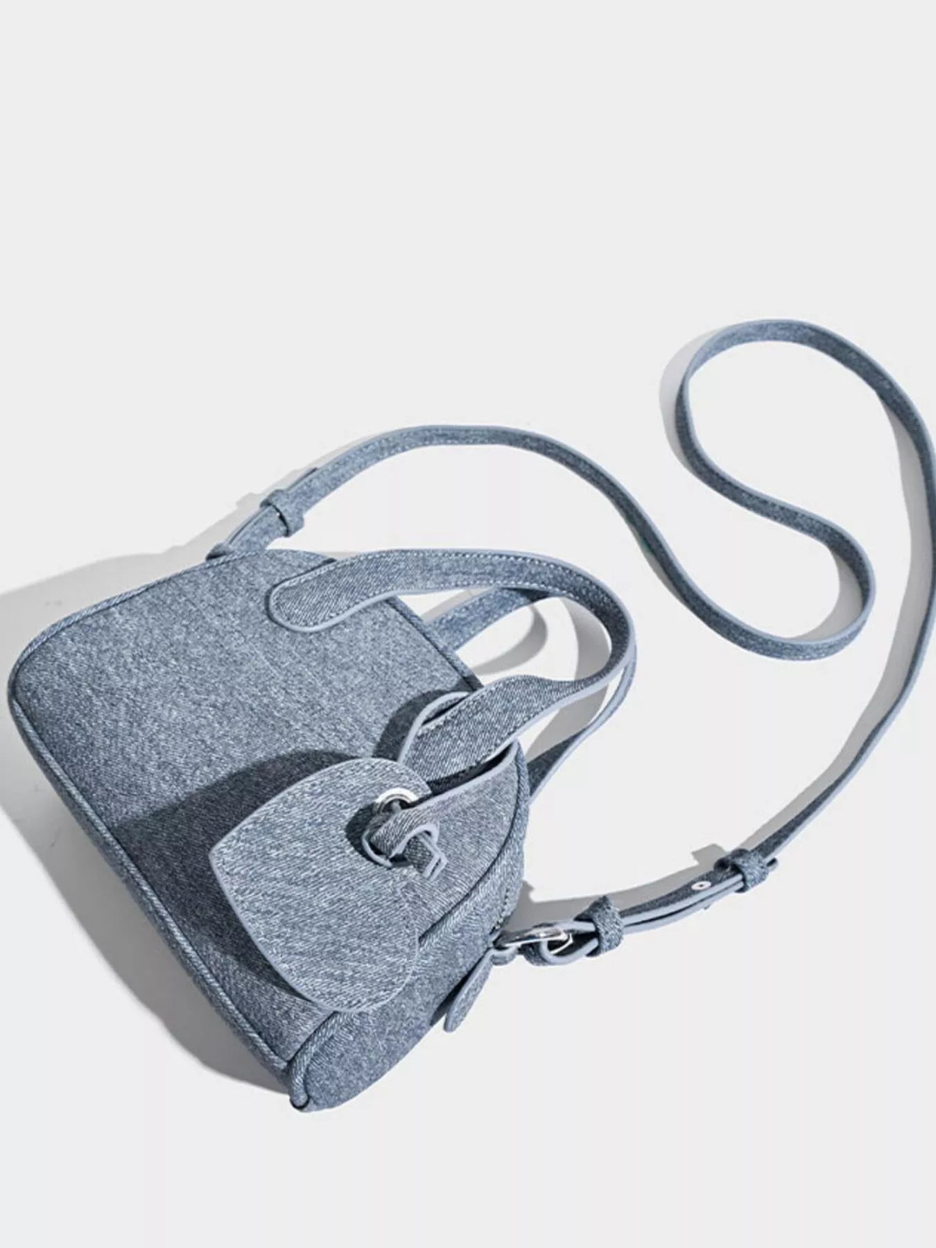 Top Handle Adjustable Strap Crossbody Bag