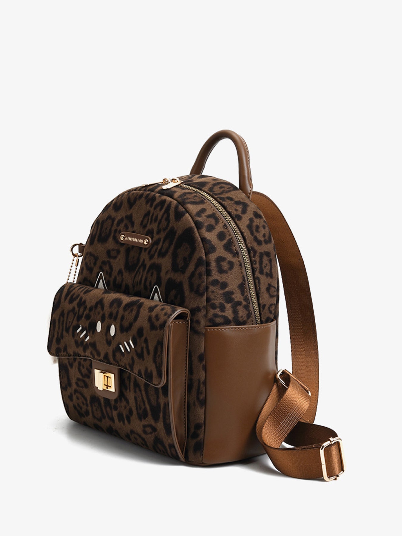 Cartoon Style Cat Backpack Bag