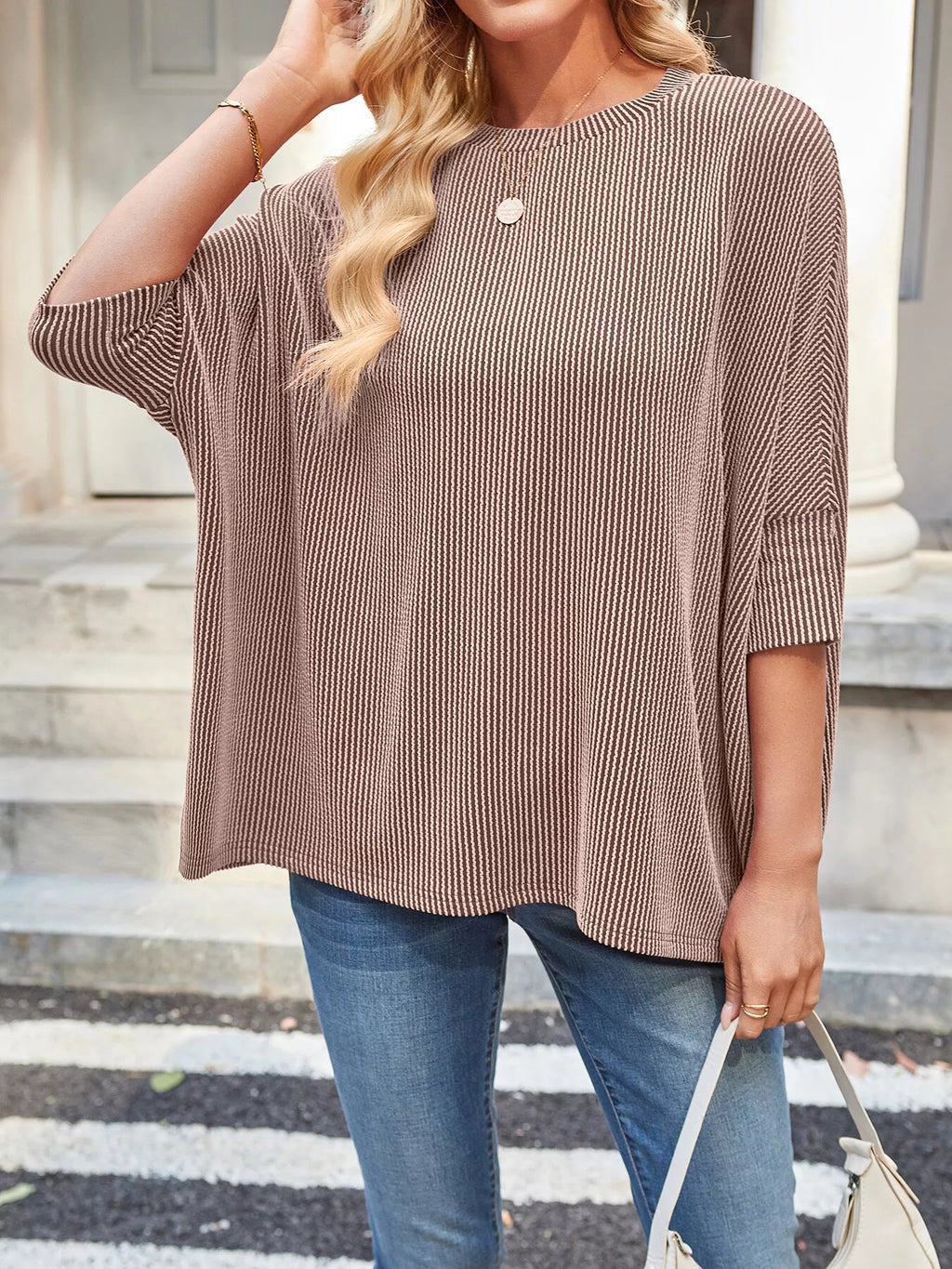 Relaxed Fit Half Sleeve T-Shirt