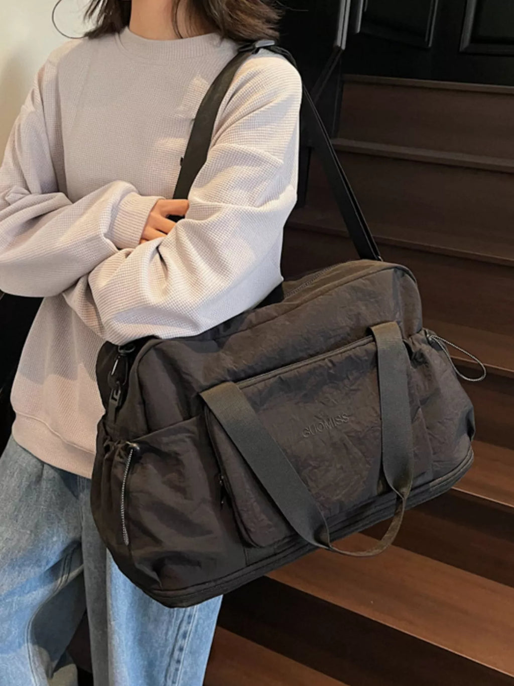 Duffle Bag with Multiple Pockets