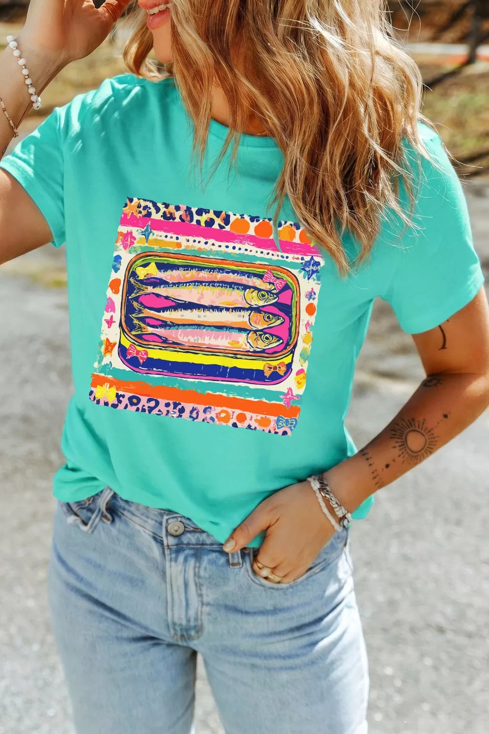 Sardine Can Graphic T-Shirt