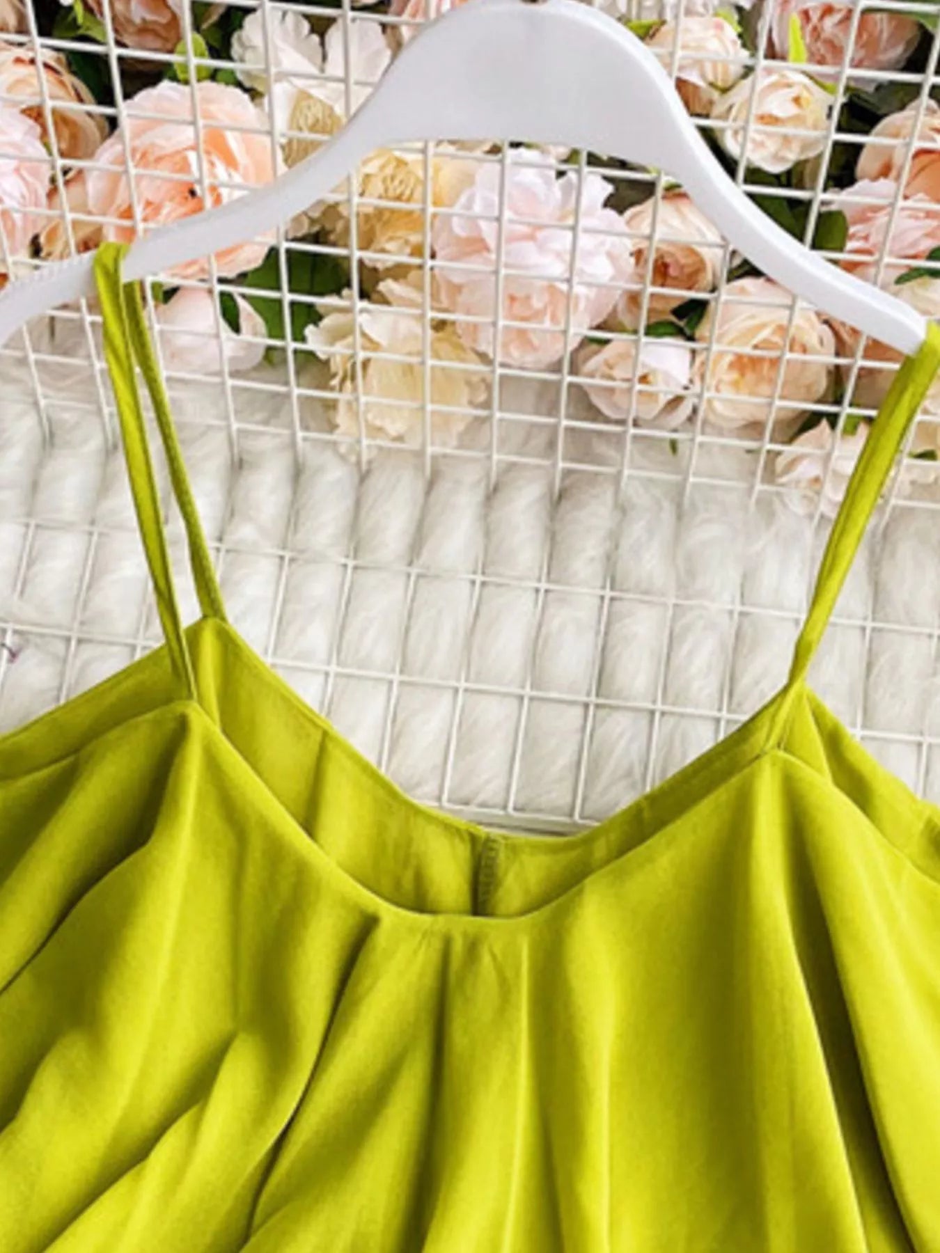 Ruffled Flowy Cami