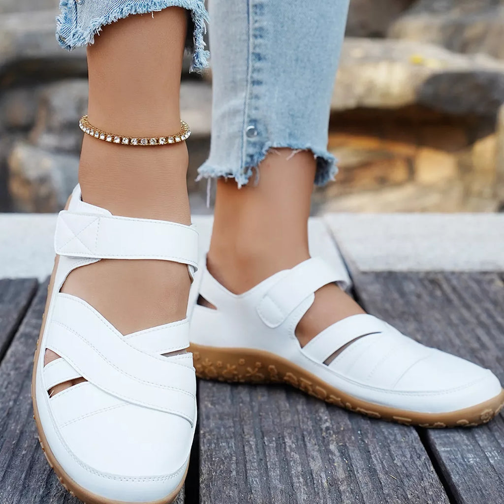 Casual Velcro Slip-Ons