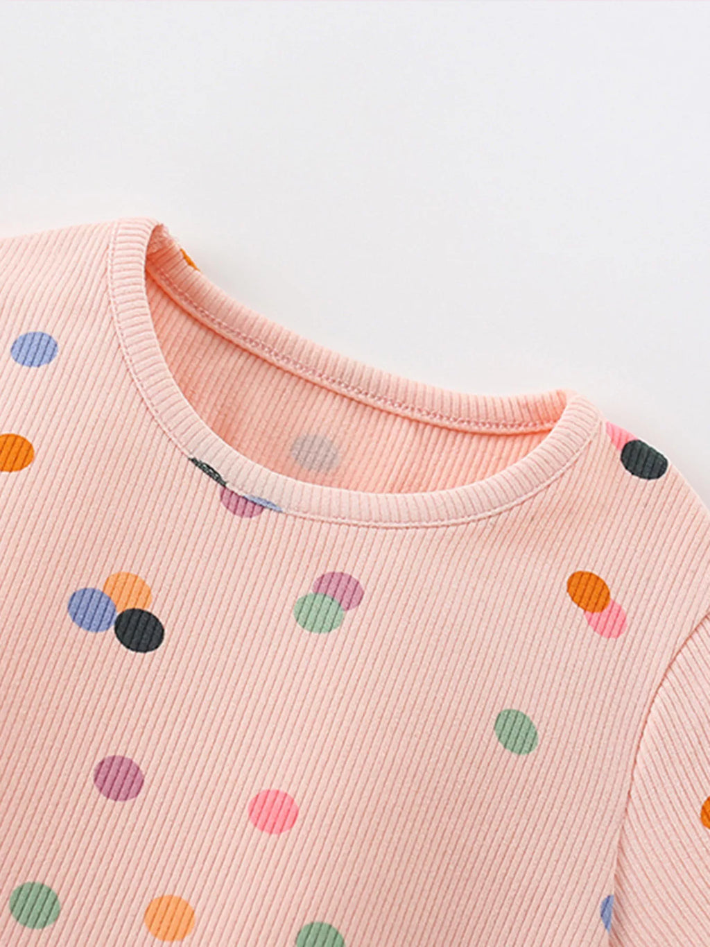 Children's Cute Polka Dot Tulle Party Dress
