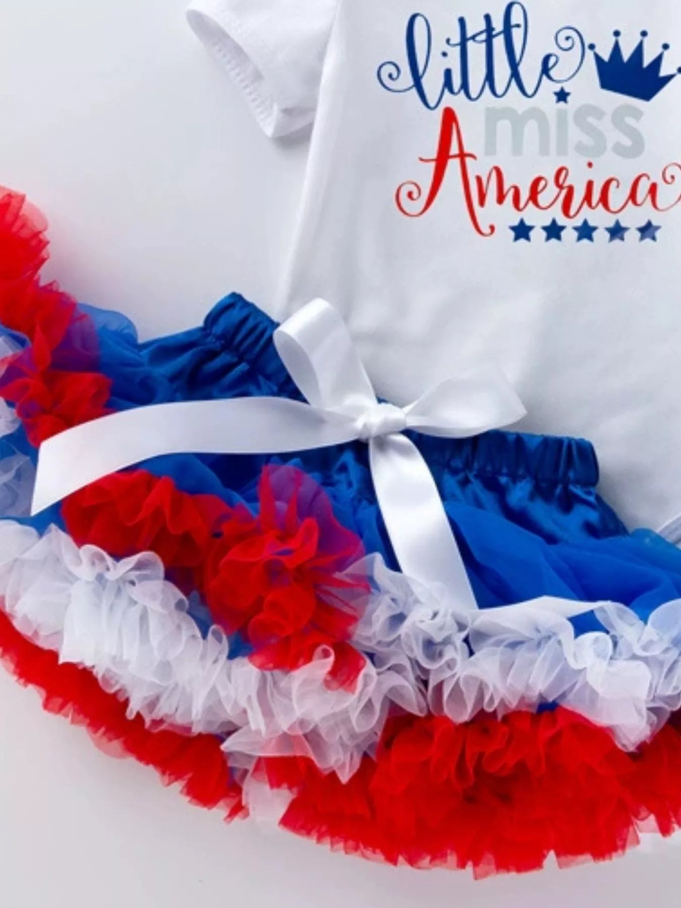 Children's First 4th of July Outfit Set