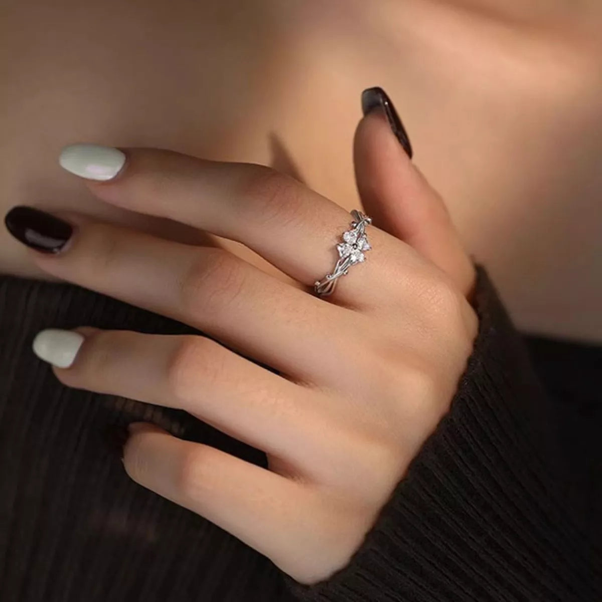 Zircon 925 Sterling Silver Ring