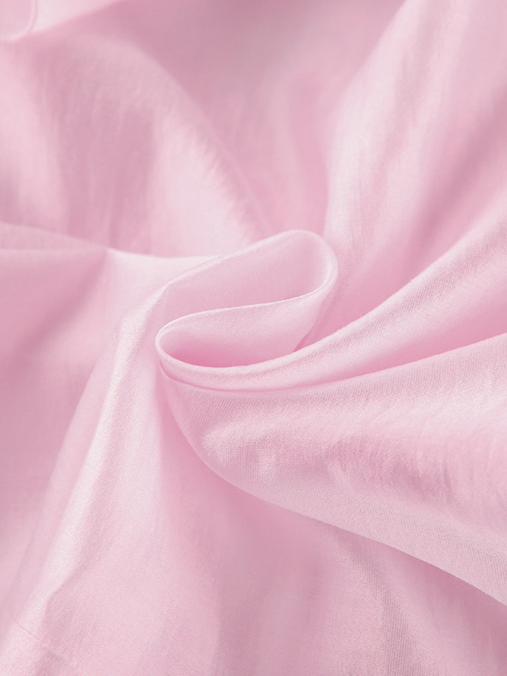 Ruffle Trimmed Long Sleeve Blouse