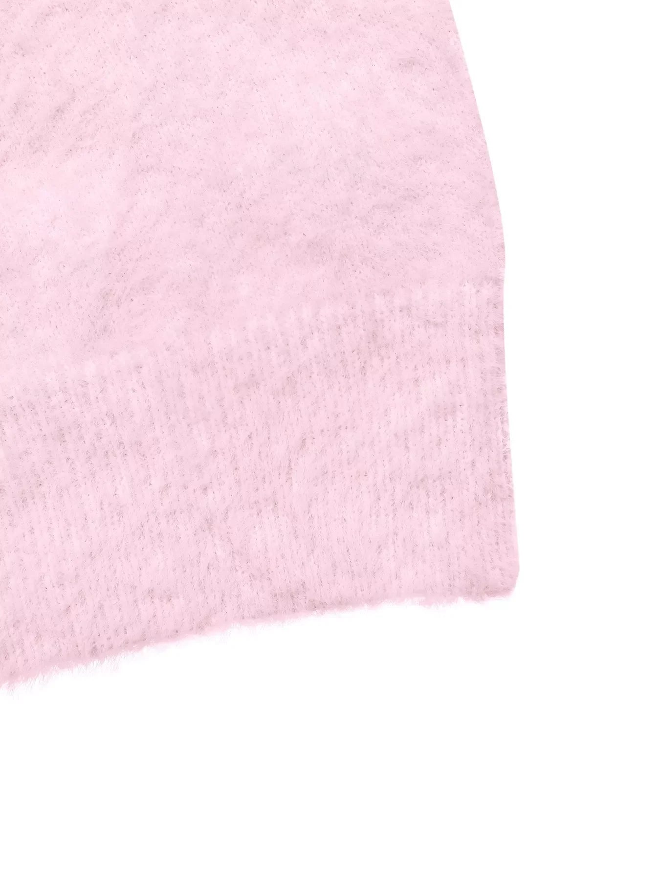 Fluffy Long Sleeve Sweater