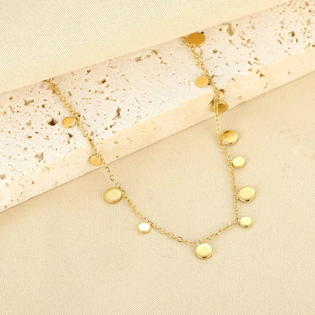 18K Gold-Plated Charm Bracelet