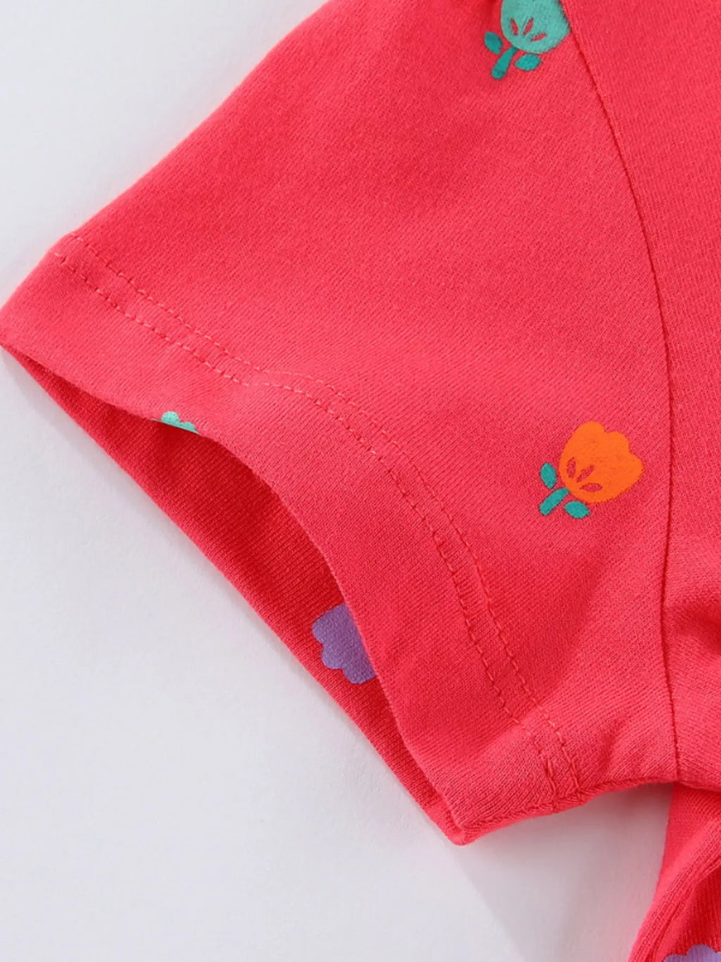 Children's Dinosaur Button-Front Dress