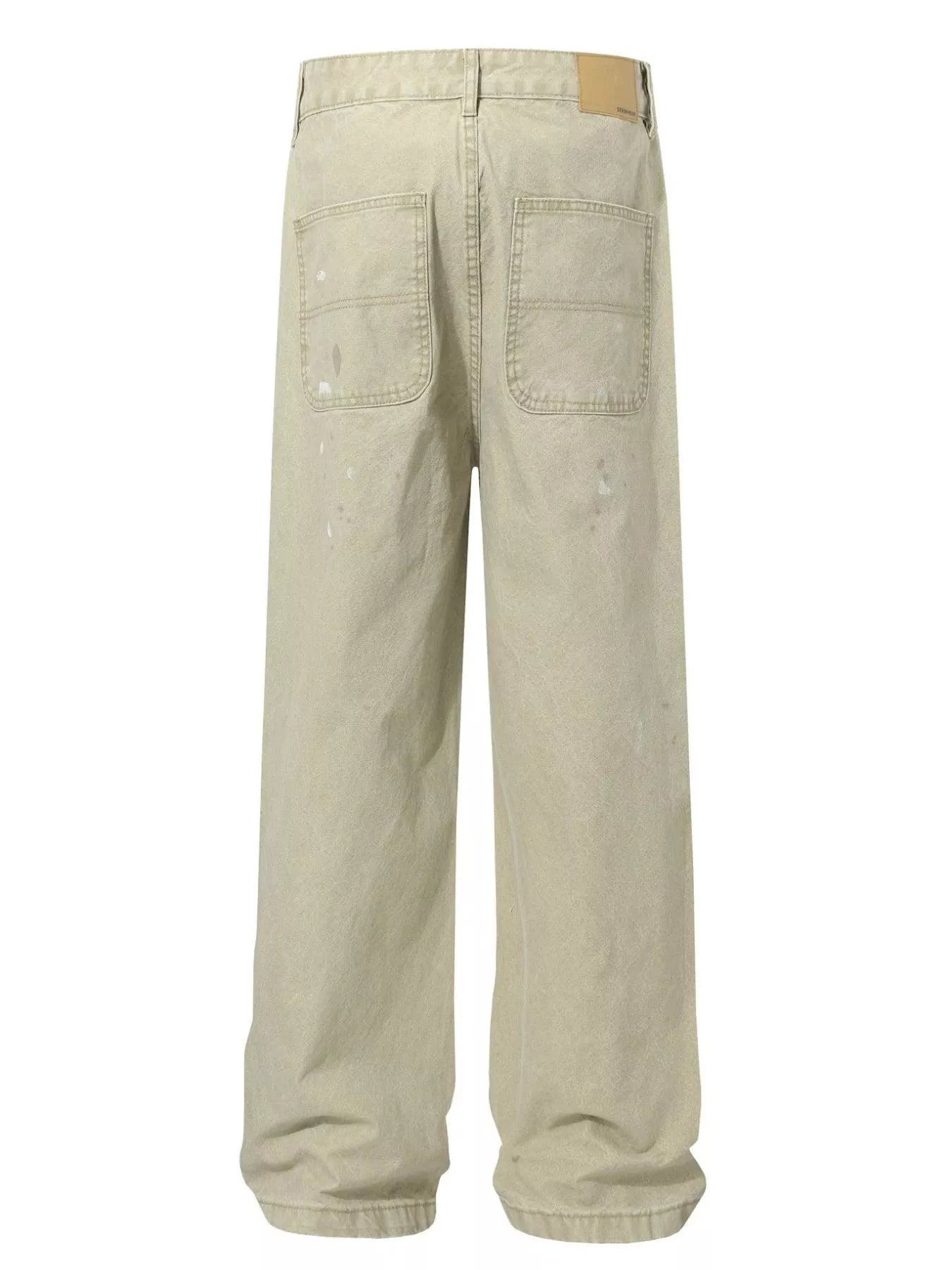 Men's Ink-Splash Loose Fit Pants