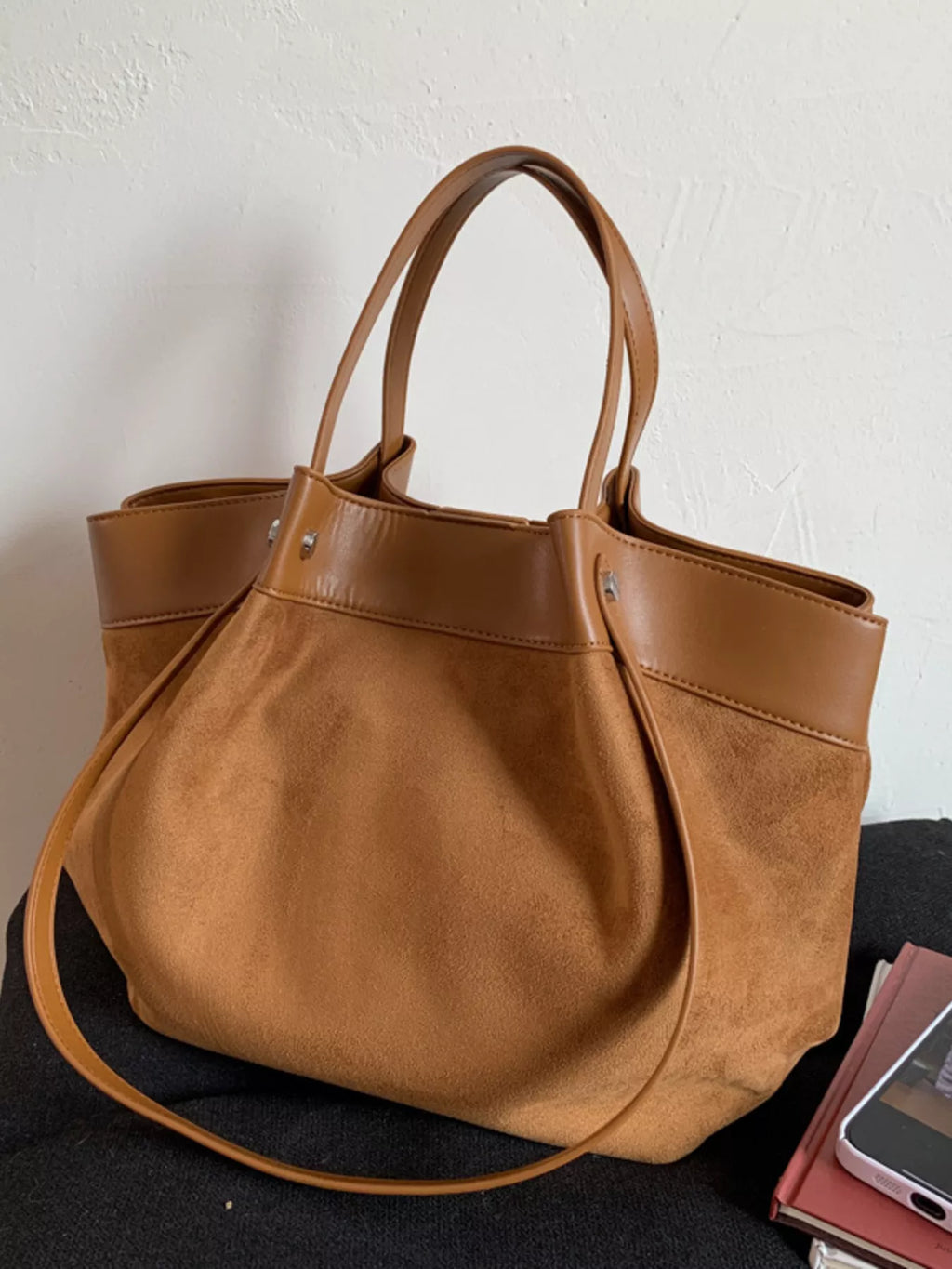 Lightweight Classic Color Tote Bag