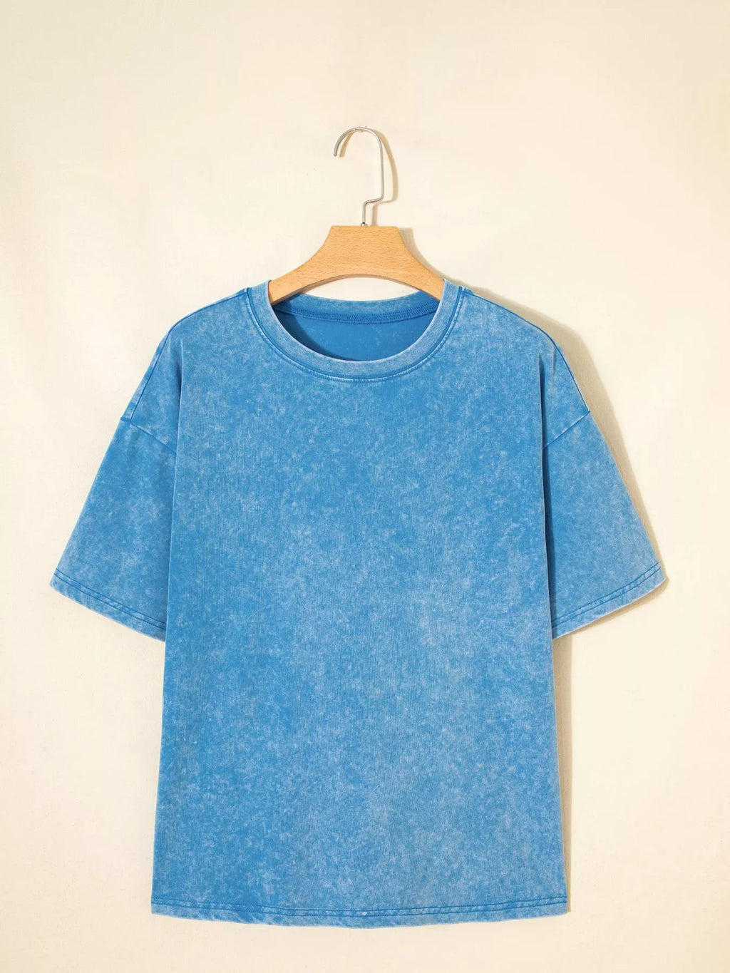 Mineral Washed Oversized Tee