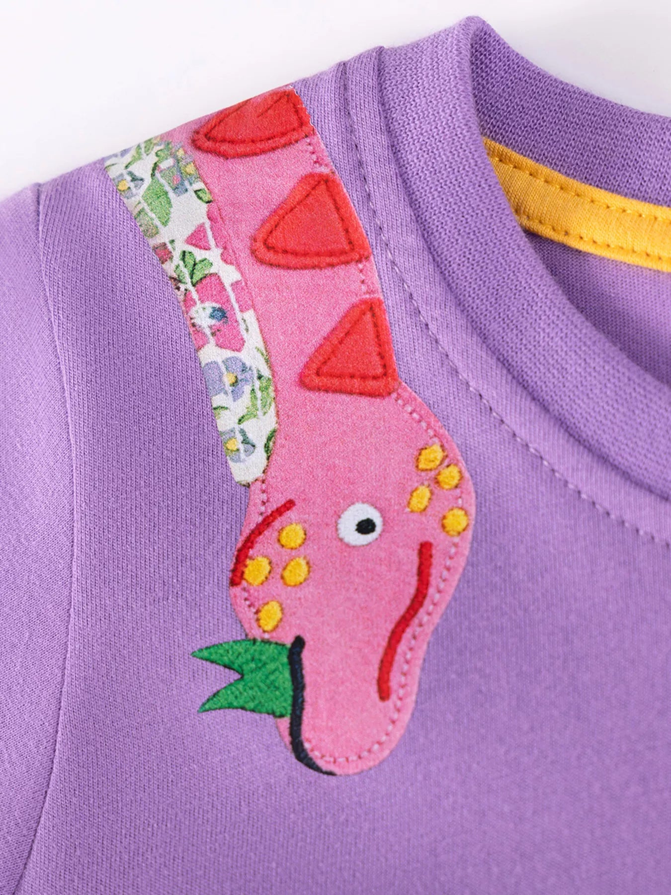 Children's Dinosaur Short Sleeve Dress